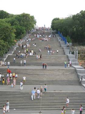 Потемкинская лестница в Одессе