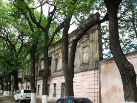 Дом-стена на Степовой