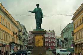 Памятник Ришелье в Одессе