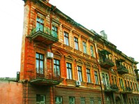 дом стена