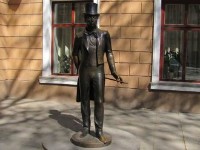 памятник пушкину