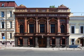 Дворец графа Толстого или Дом ученых