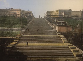 Потемкинская лестница, конец XIX века